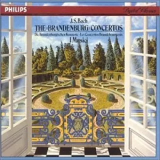 Bach: Brandenburgische Konzerte Nr. 1-6 [Audio CD] Carmirelli Holliger I Musici Johann Sebastian Bach