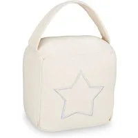 relaxdays Türstopper Sack St (1 St), Beige