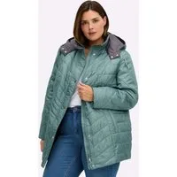 Sieh an! Allwetterjacke Steppjacke Langarm