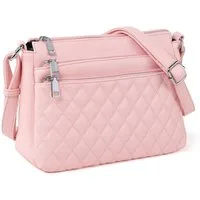 TAN.TOMI Umhängetasche Mittelgroß Kreuztasche Damen Retro Mode Handtasche, Modische Shopping-Schultertasche mit mehreren Fächern