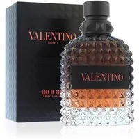 Valentino Eau de Toilette Born in Roma Coral Fantasy Uomo, Glasflakon, Parfüm EDT, Herrenduft