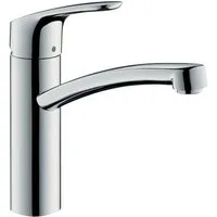hansgrohe Küchenarmatur hansgrohe Spültisch-Einhebelmischer 160 Focus M41 1jet, chrom