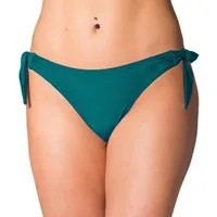 Aquarti Bikini-Hose Aquarti Damen Tanga Bikinihose Seitlich Gebunden Brazilian