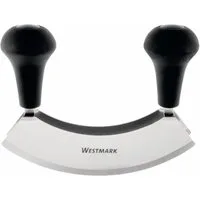 WESTMARK Wiegemesser /Kräuterschneider, mit 2 Klingen, Länge: 17 cm, Due