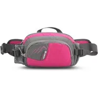 Blusmart Gürteltasche Laufgürtel, Geldbörse, Handytasche (Nylon-Sling-Hüfttasche mit Flaschenhalter, Multifunktional wasserdicht), Für Laufen, Wandern, Trinkbeutel zum Joggen