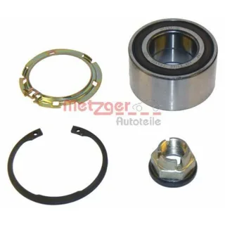 Metzger Radlager vorne + ABS-Sensorring Dacia Mercedes Nissan Renault