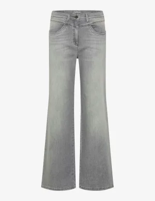 RAPHAELA by BRAX - Style Laura Flared GREY USING - Gr. - 36K
