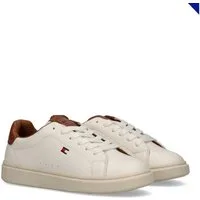 Tommy Hilfiger Sneaker Schnürschuh, Halbschuh Retro Sneaker mit Logoverzierung
