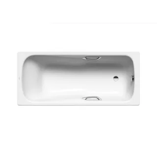 Kaldewei DYNA SET STAR 621 Badewanne 226200011001 170 x 75 cm Invisible Grip, glänzend, alpinweiß