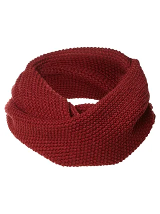 SELECTED MEN - SHHTUBE SCARF syrah - Gr. - ONE SIZE