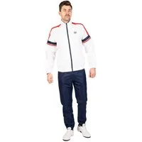 Sergio Tacchini Trainingsanzug Trainingsanzug Sergio Tacchini Cryo (2-tlg., Jacke und Hose), Kontrastdetails