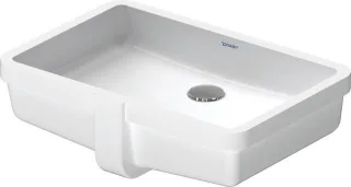 Duravit Vero Einbauwaschtisch Weiß Hochglanz 485 mm - 03304800001 03304800001
