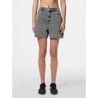 pieces Jeansshorts PCABBI MW SHORTS NOOS
