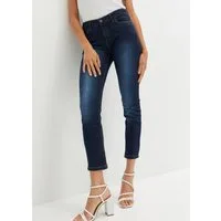 bonprix 7/8-Jeans Slim fit Passform, aus Baumwollmischung, mit vier Taschen