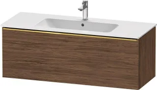 Duravit D-Neo Waschtischunterbau wandhängend Nussbaum dunkel Matt 1210x462x440 mm - DE4264034210000 DE4264034210000