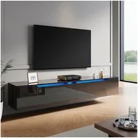 SONNI Lowboard Lowboard 180 cm TV-Schrank TV-Board, stehend, sideboards