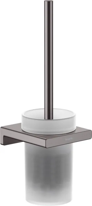 Hansgrohe WC Bürstenhalter AddStoris Wandversion BBC, 41752340 41752340