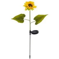 LIGHT&MORE LED Solarleuchte Light & More LED Solar-Sonnenblume 78,5 cm