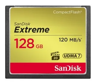 SanDisk Extreme | sdcfxsb-128g-g46 | Flash-Speicherkarte - 128 GB