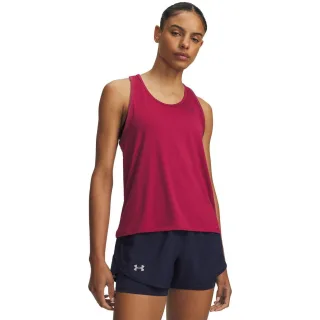 Under Armour - Ärmelloses Oberteil für Damen, 4-fache Dehnrichtung (Rotwein)