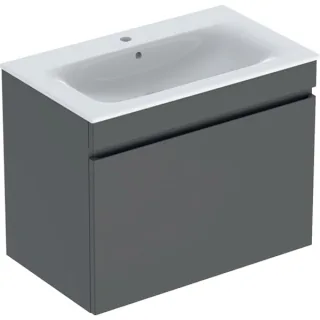 Geberit Renova Plan Set Möbel-Waschtisch m. Unterschrank ,1 Schublade 501916JK8