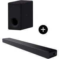 Sony HT-A3000 Soundbar + SA-SW3 Subwoofer Set Soundbar 3.1 (Bluetooth, WLAN (WiFi), 250 W)