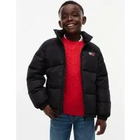 Tommy Hilfiger Steppjacke NEW ESSENTIAL PUFFER JACKET Regular Fit, wattiert, Kinder bis 16 Jahre