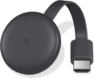 Google Chromecast 2018 schwarz/karbon