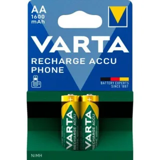 10x2 Varta Akku Professional AA Mignon NiMh 1600 mAh VPE Innenk.