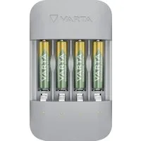 VARTA Eco Charger Pro Recycled Batterie-Ladegerät (2000 mA)