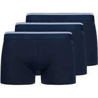 Skiny Slip Cotton Multipack (3er Pack) klassisch, basic, elastisch, bequem, Baumwollmix