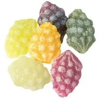 Eduard Edel Süßigkeit, Edel Weintrauben Bonbons bunte fruchtig Fruchtbonbons ungefüllt 150g
