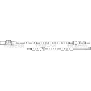 Triscan Warnkontakt BMW Z4 811511053