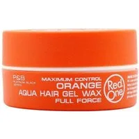 Red Haarwachs RED ONE Aqua Hair Gel Wax Orange 150ml