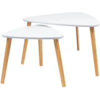 Livarno home Beistelltisch LIVARNO home Beistelltisch Couchtisch Tisch Sofatisch Abstelltisch 2er (Set, 2er)