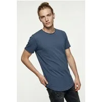 ONLY & SONS Rundhalsshirt ONSBENNE LONGY SS TEE NF 7822 NOOS Baumwolle, lang geschnitten