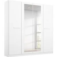 OTTO home Kleiderschrank Mehrzweckschrank Aktenschrank Möbel Mietswohnung Schlafzimmer MODI (erhältlich in Breiten 91/136/181/226/271 cm, Höhe 210 cm) in angesagten Farbkombinationen, optional mit Spiegel MADE IN GERMANY