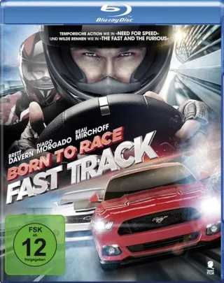 Born to Race - Fast Track [Blu-ray]