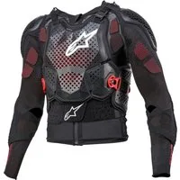 Alpinestars Protektorenjacke Bionic Tech V3 Protektorenjacke, Atmungsaktiv belüftet dehnbar protektoren