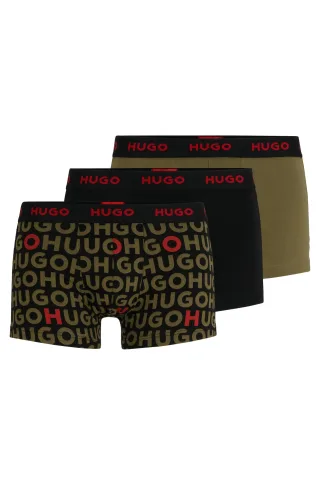 HUGO RED Menswear - TRUNK TRIPLET DESIGN green - Gr. - S