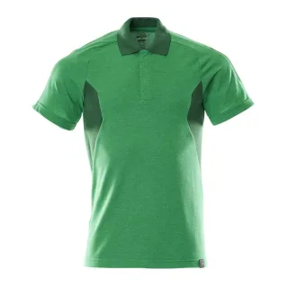 MASCOT Herren Polo-Shirt ACCELERATE Grasgrün / Grün 3XL - 18383-961-33303-3XL