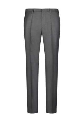 ROY ROBSON - Businesshose im Slim Fit grau - Gr. - 106