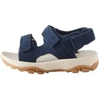 Next Trekking-Sandalen aus Leder mit Klettriemen Sandale (1-tlg)