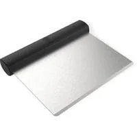 Plancha Spachtel, Schaber edelstahl/schwarz