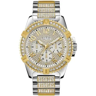 Guess W0799G4 Goldfarbene Frontier Herrenuhr