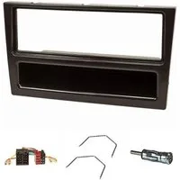 tomzz Audio Radioblende Set passt für Opel Corsa C Combo Omega B Vectra C Meriva s Autoradio