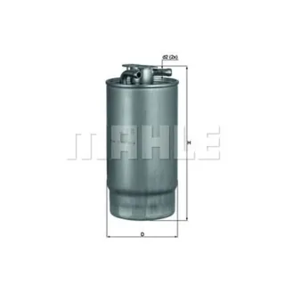 Mahle Kraftstofffilter BMW 3er 5er X5 Land Rover Range Opel Omega