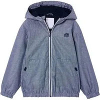 vertbaudet Regenjacke Windjacke Jungen mit Kapuze