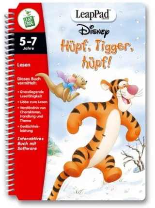 LeapFrog 41287025 - LeapPad-Bibliothek: Hüpf Tigger hüpf!
