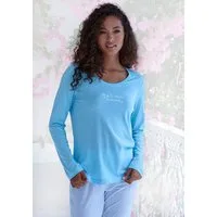 s.Oliver Pyjamaoberteil (1-tlg) mit Frontdruck